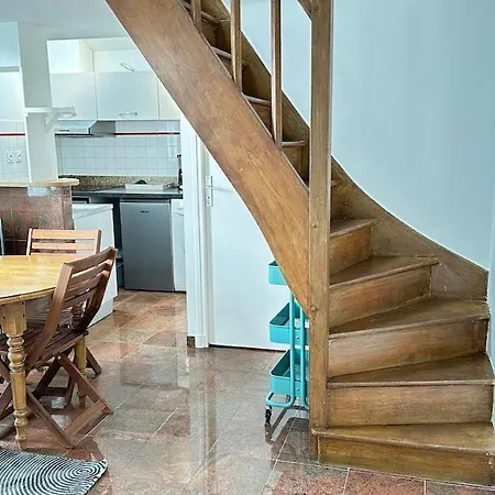 Mezzanine 17 Rue De La Fraternite 2 Avec Parking Apartment *
